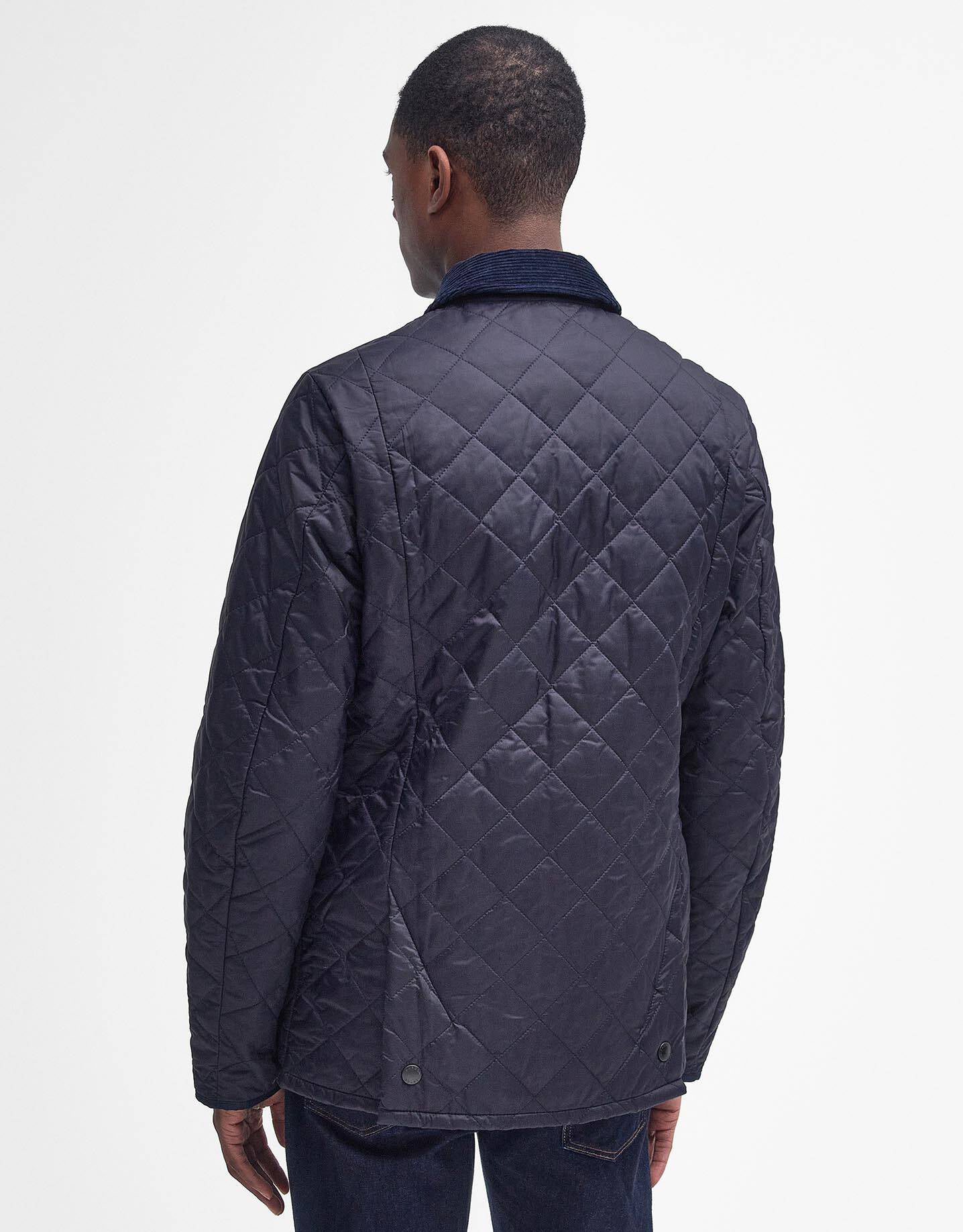 Barbour Heritage Liddesdale Navy Quilted Jacket