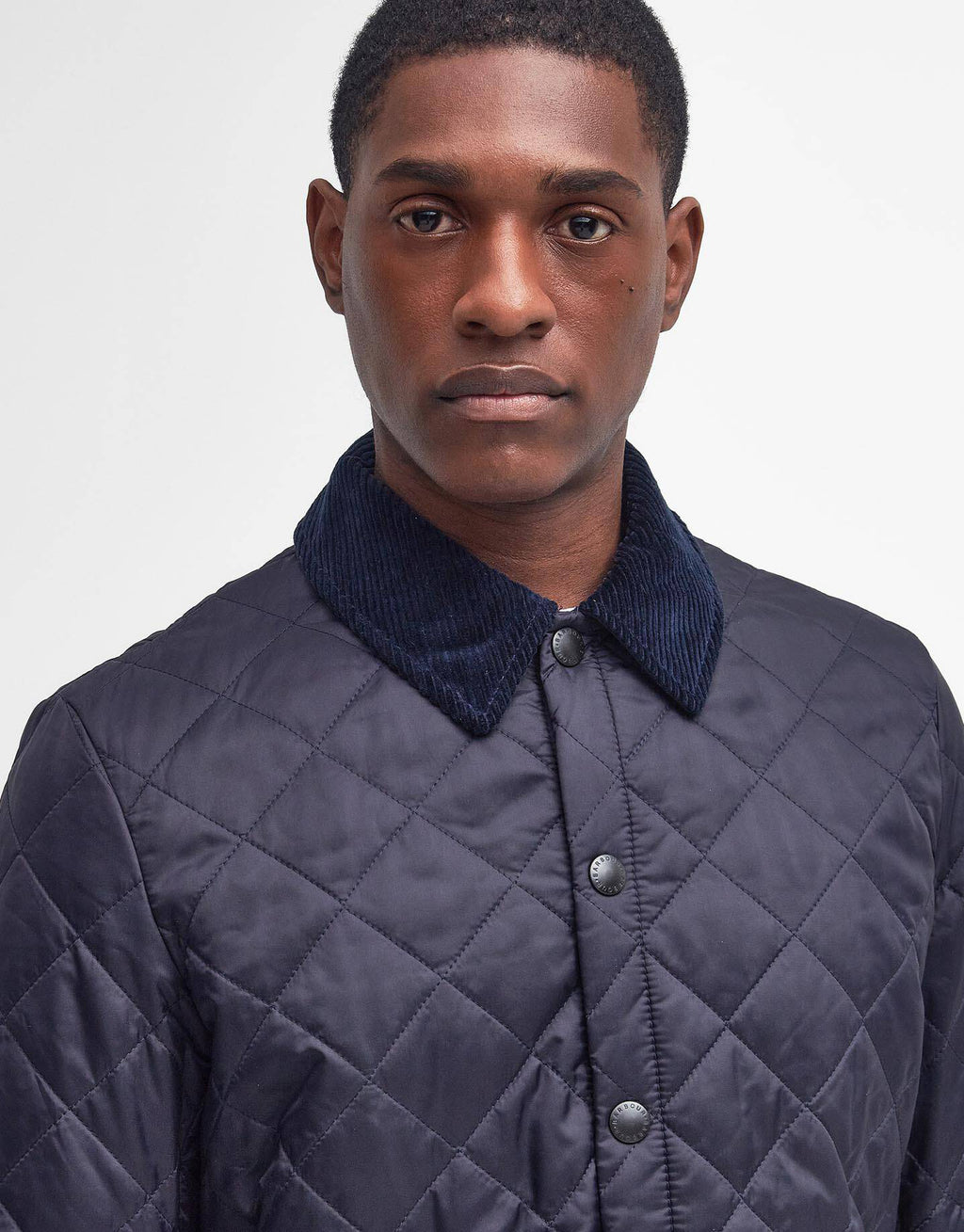 Barbour Heritage Liddesdale Navy Quilted Jacket
