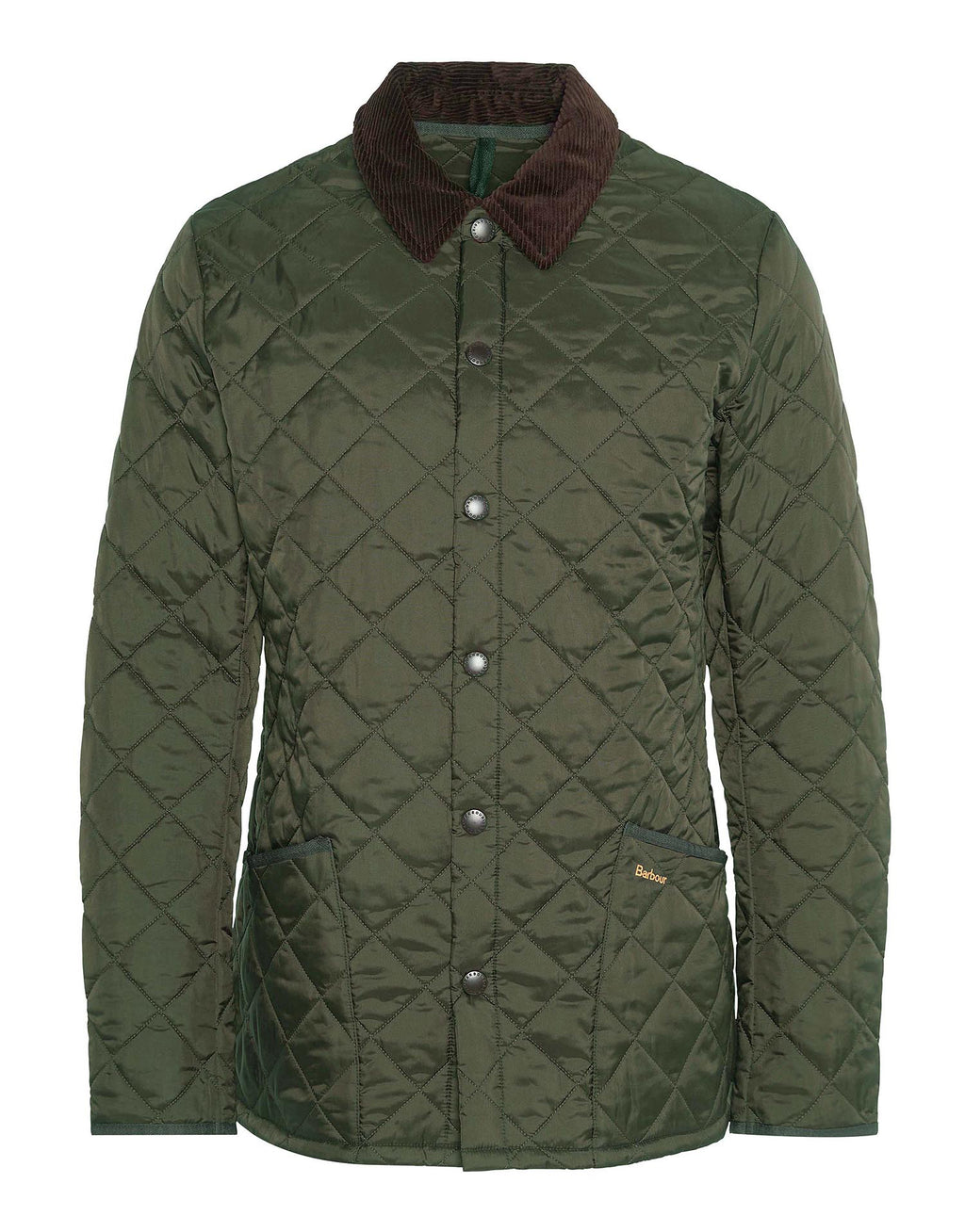 Barbour Heritage Liddesdale Olive Quilted Jacket