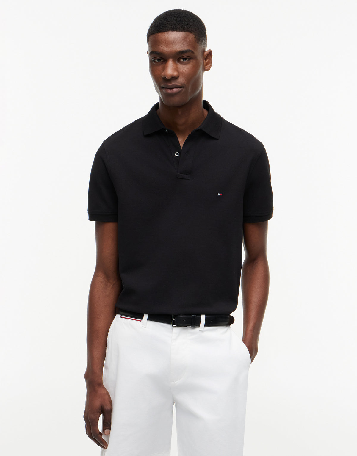 Tommy Hilfiger 1985 Regular Black Polo