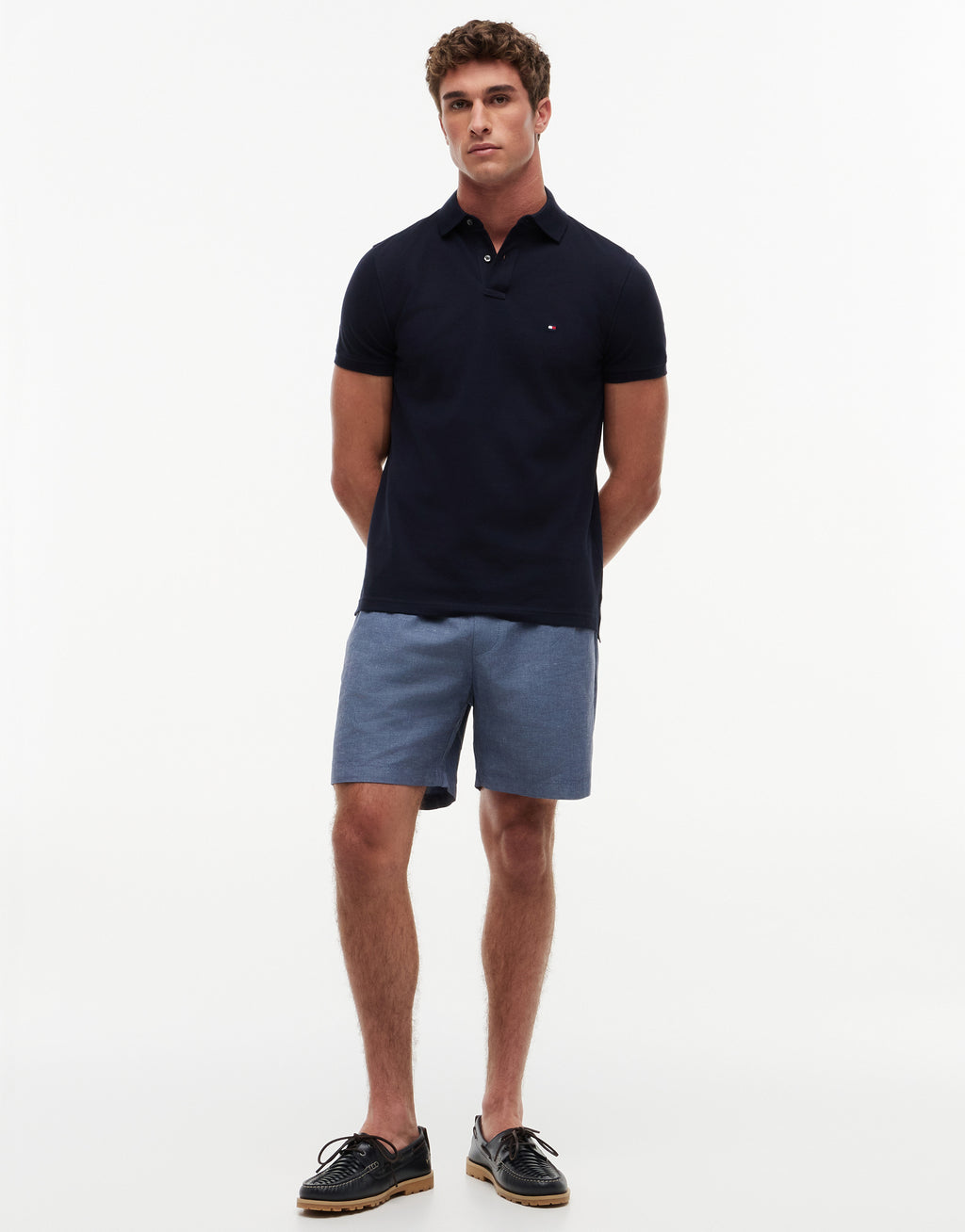 Tommy Hilfiger 1985 Regular Navy Blue Polo