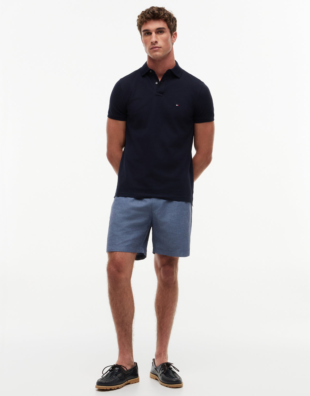 Tommy Hilfiger 1985 Regular Navy Blue Polo