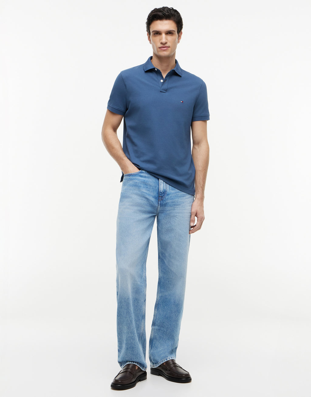 Tommy Hilfiger 1985 Regular Aegean Sea Polo