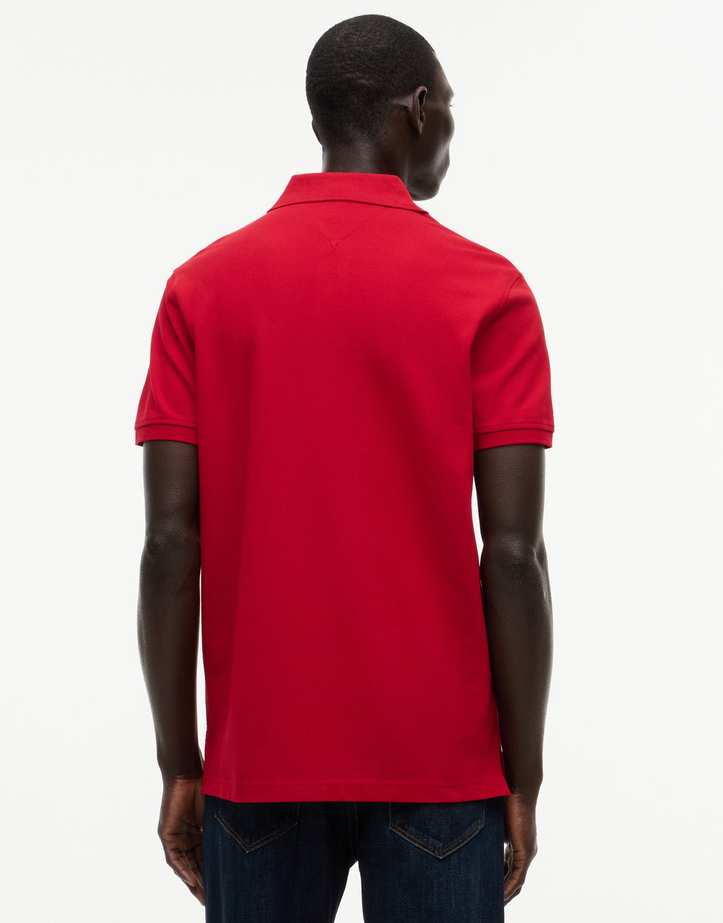 Tommy Hilfiger 1985 Regular Medium Red Polo