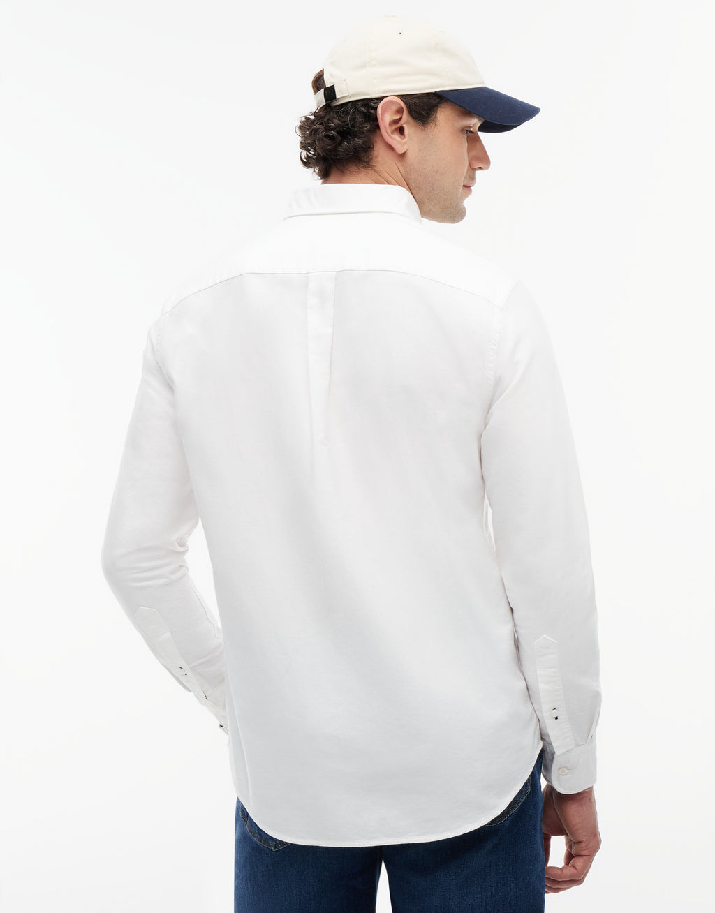Tommy Hilfiger Heritage Regular Fit Optic White Oxford Shirt