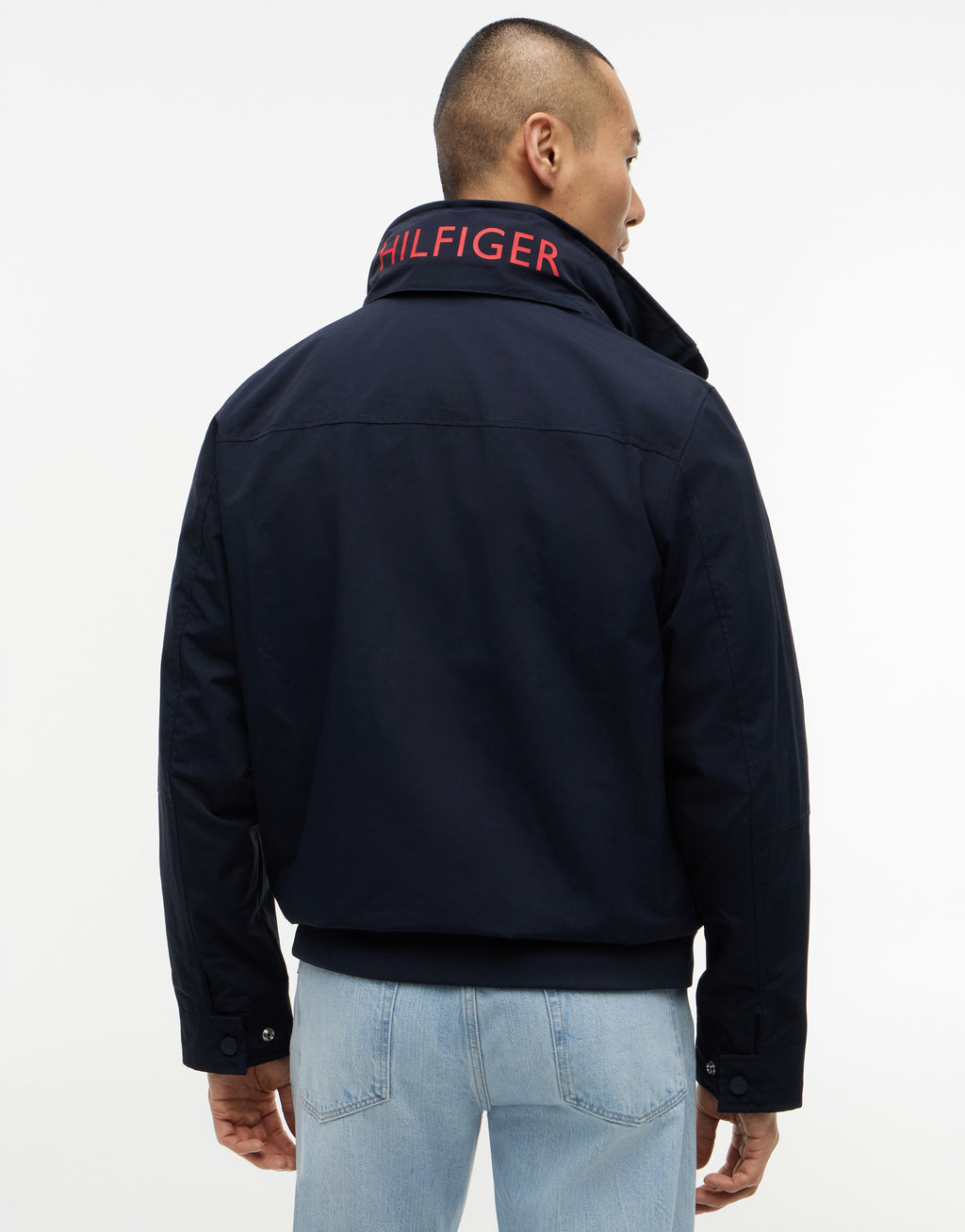 Tommy Hilfiger Navy Blue Regatta Jacket