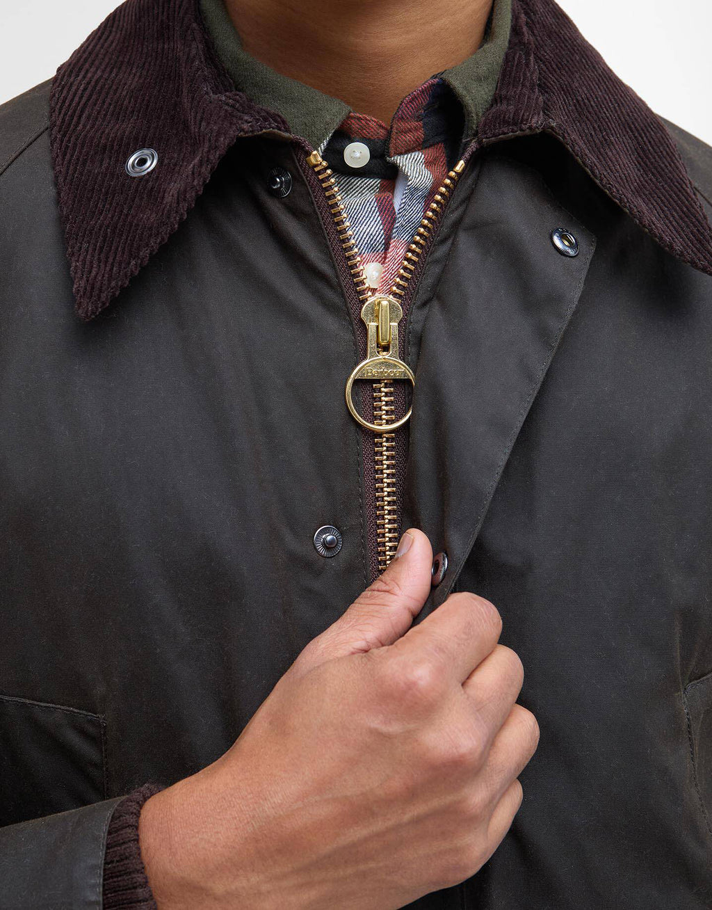 Barbour Classic Bedale Olive Wax Jacket