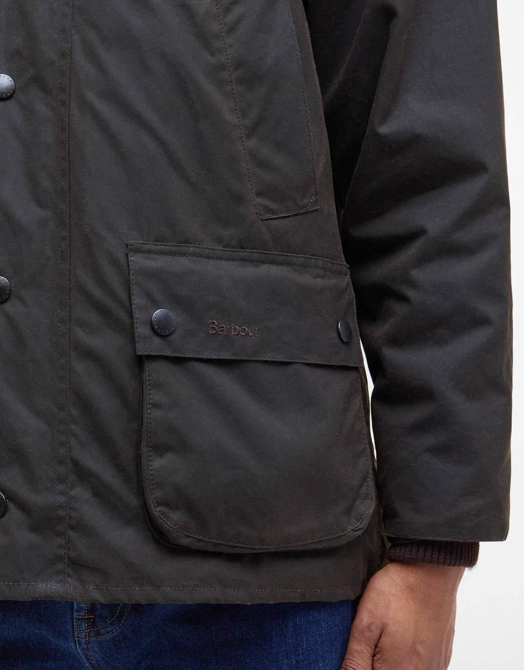 Barbour Classic Bedale Olive Wax Jacket