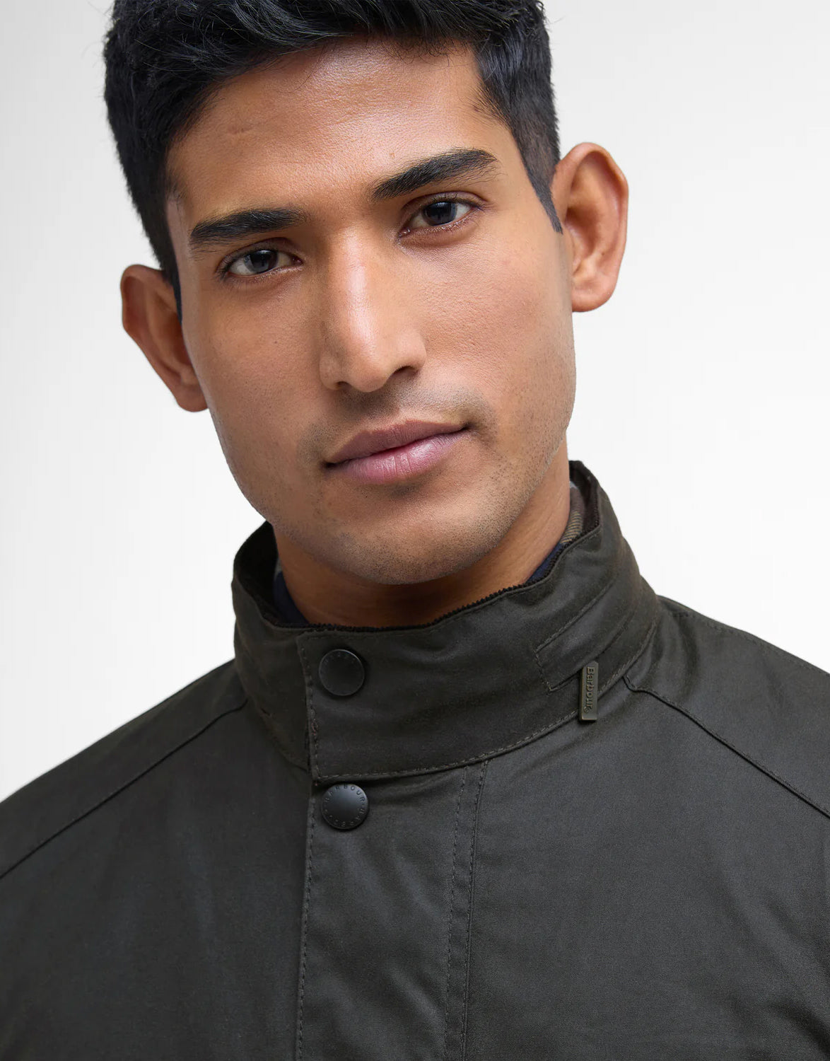 Barbour Corbridge Wax Olive Jacket