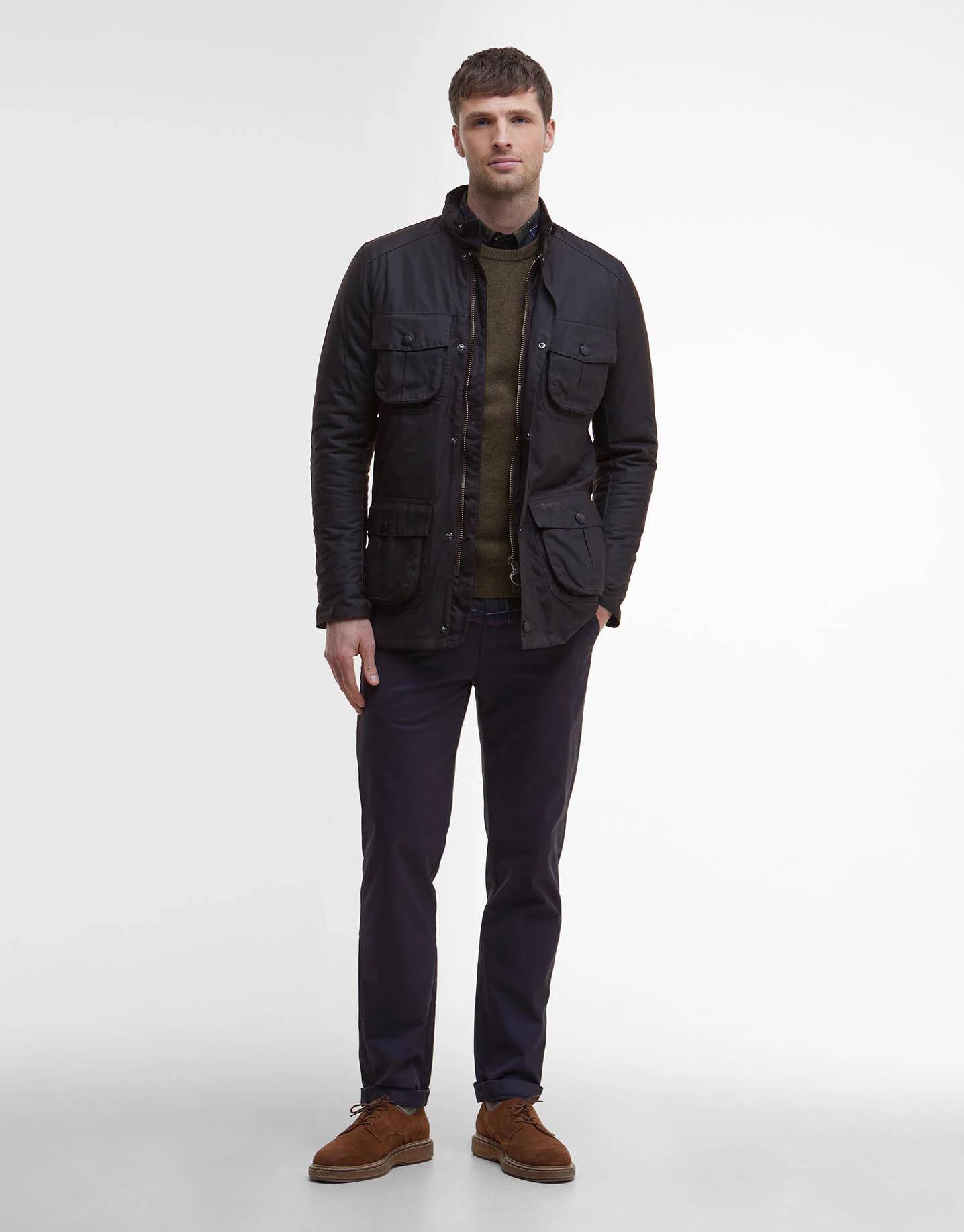 Barbour Corbridge Wax Rustic Jacket