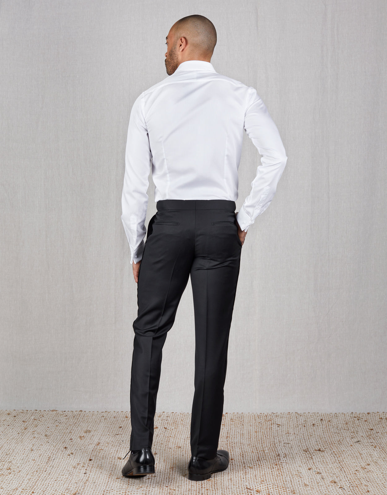 Trace Black Micro-design Tuxedo