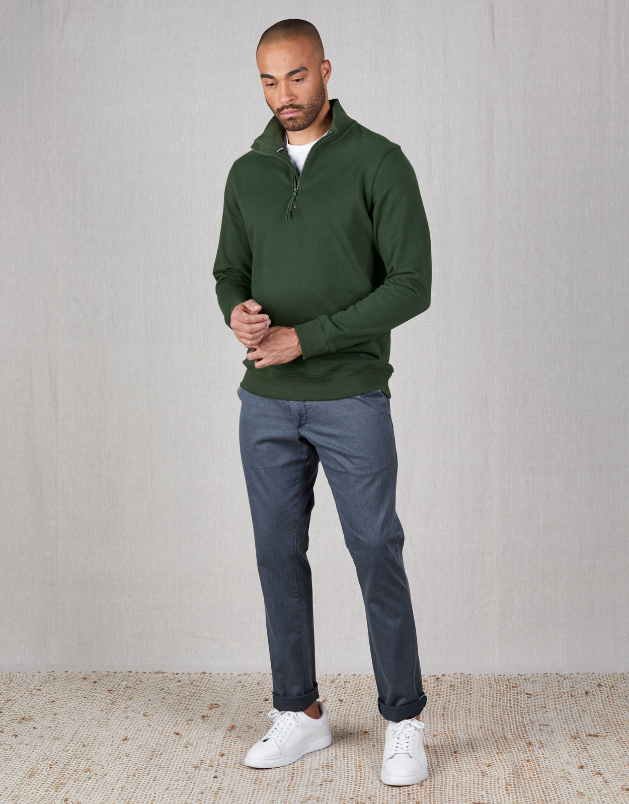 Don is 190cm wearing size 34