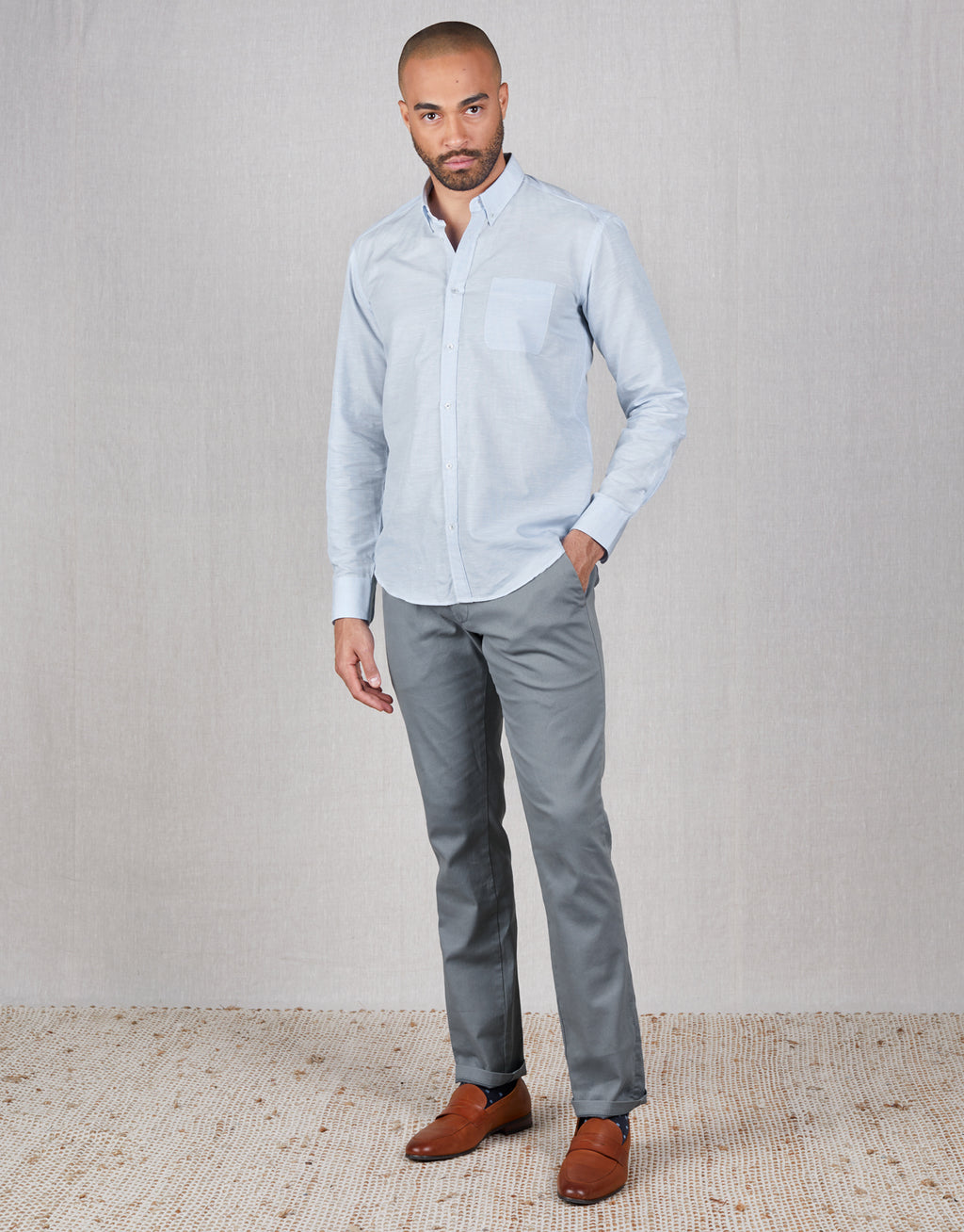 Don is 190cm wearing size 34