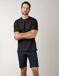 Mack is 190cm wearing size 34