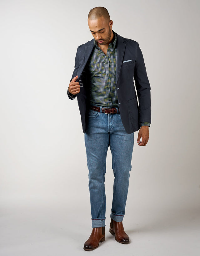 Kurt Light Blue Wash Jeans