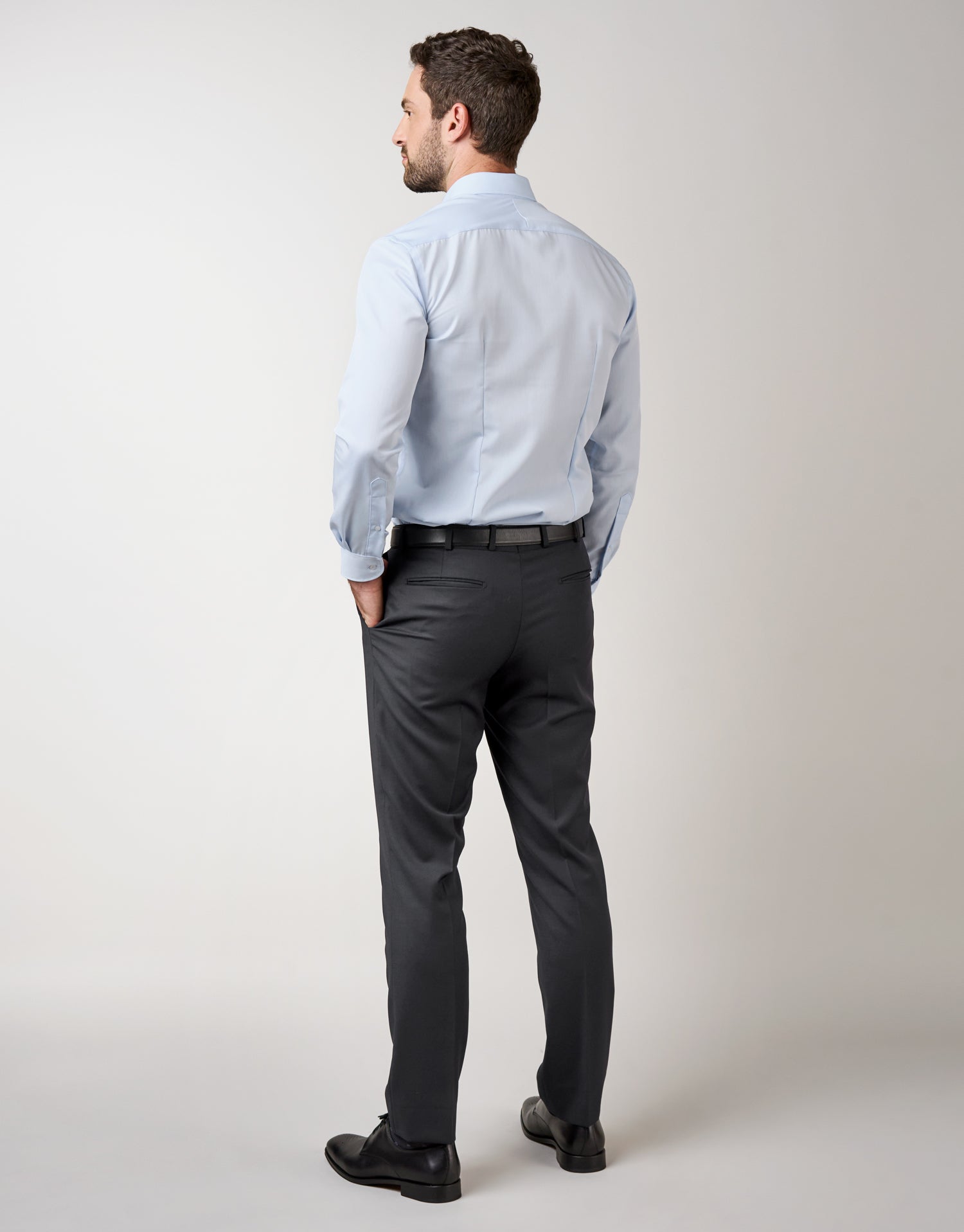 Lotus Navy Trouser