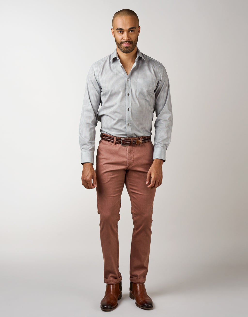 Don is 190cm wearing size 34