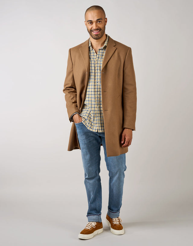 Williams Tobacco Overcoat