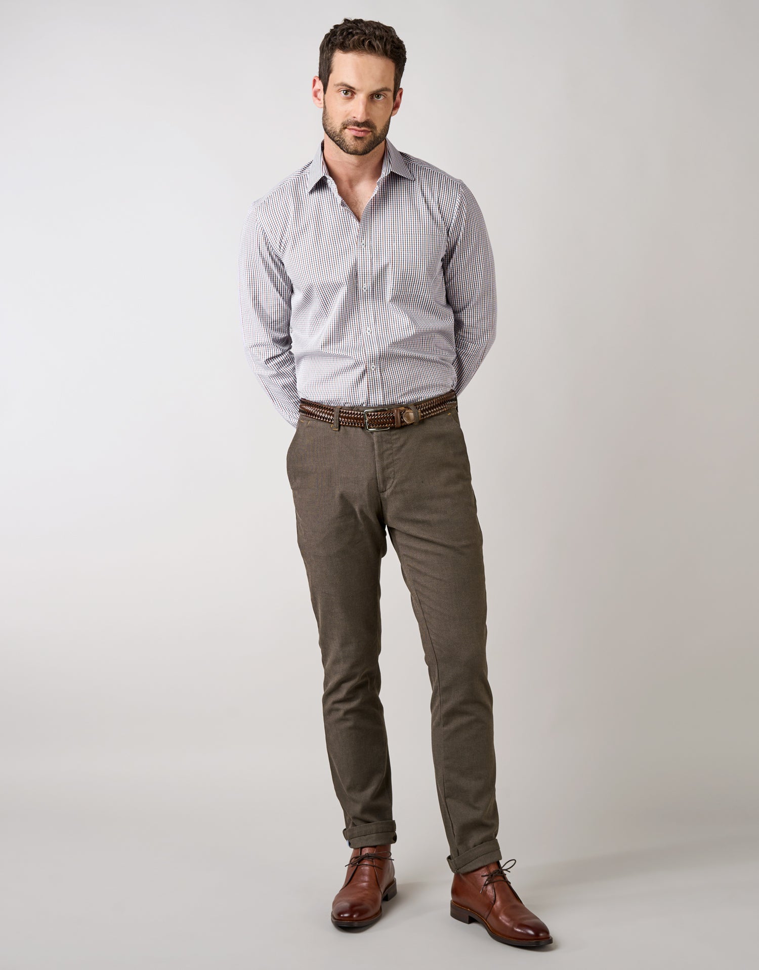 Tyler Brown Birdseye Chinos