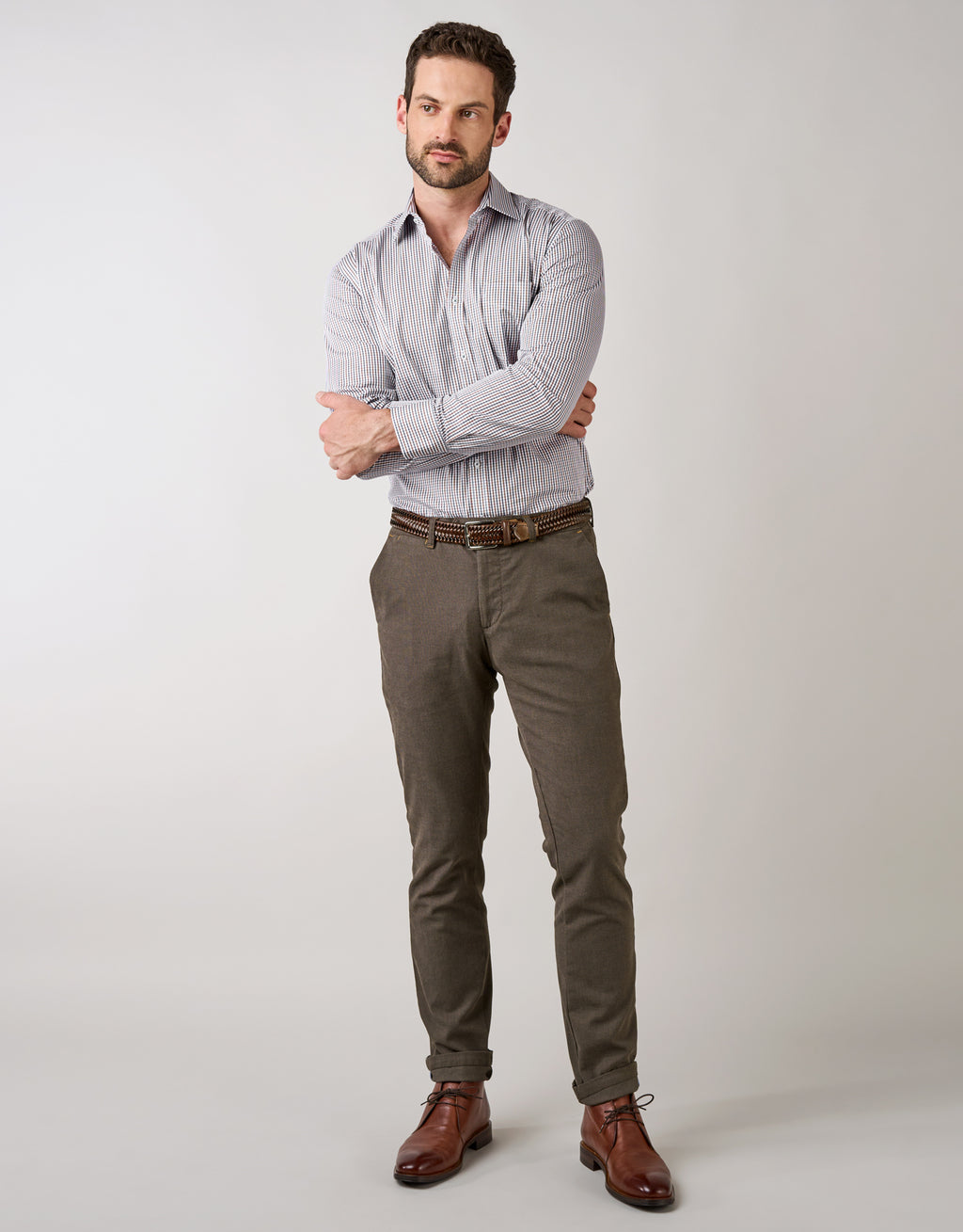 Tyler Brown Birdseye Chinos