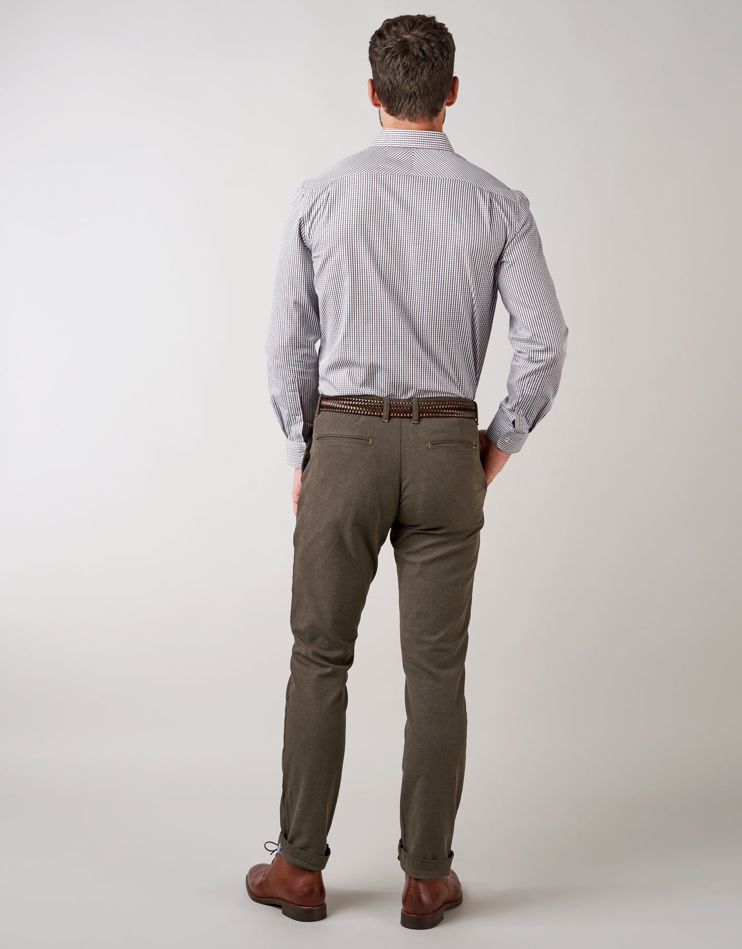 Tyler Brown Birdseye Chinos