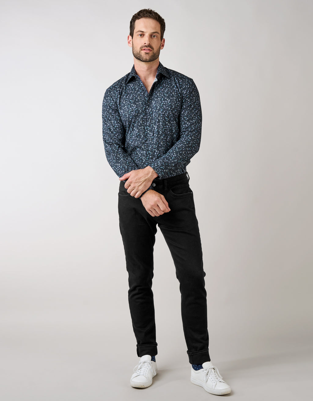 Mack is 190cm wearing size 34