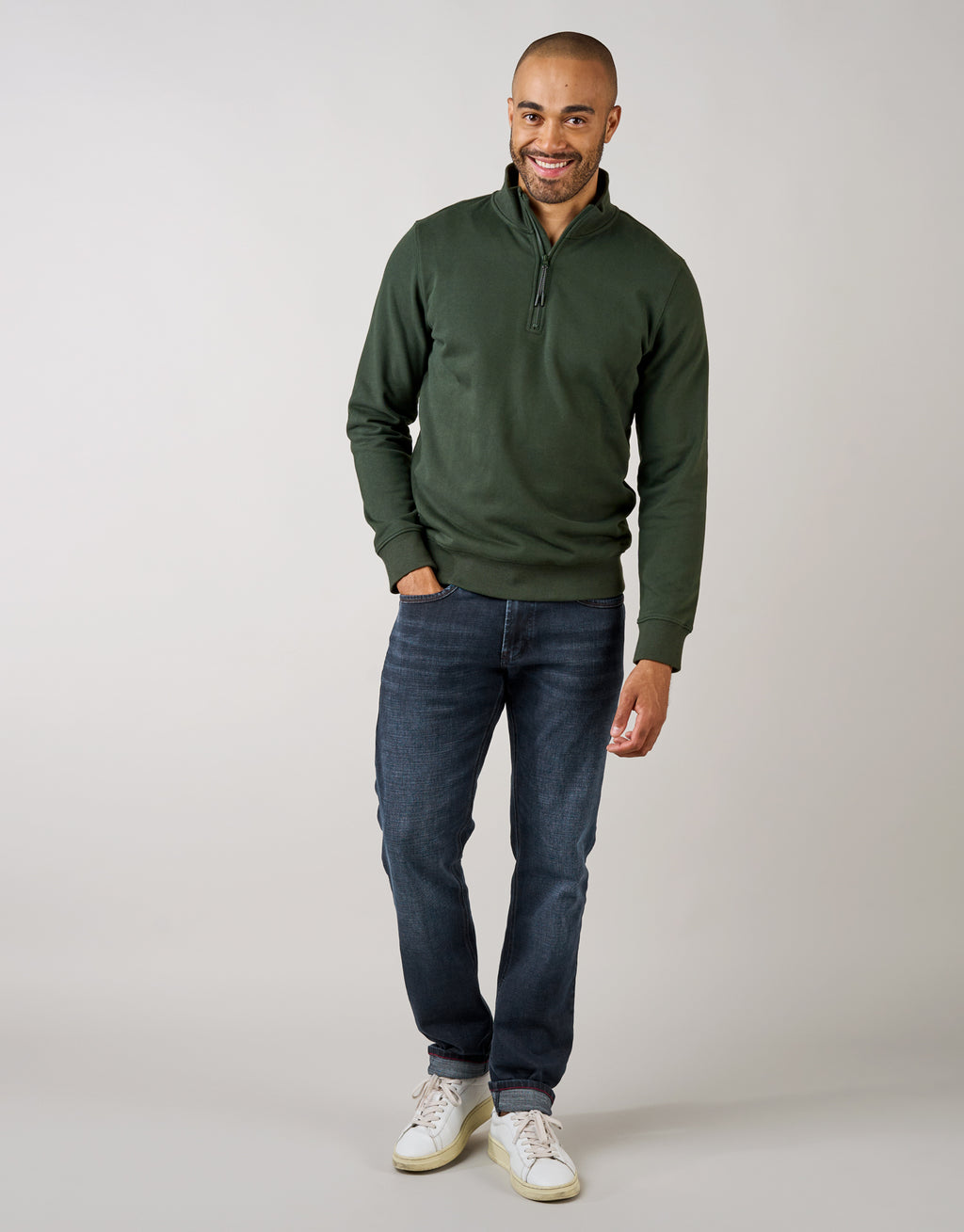 Don is 190cm wearing size 34