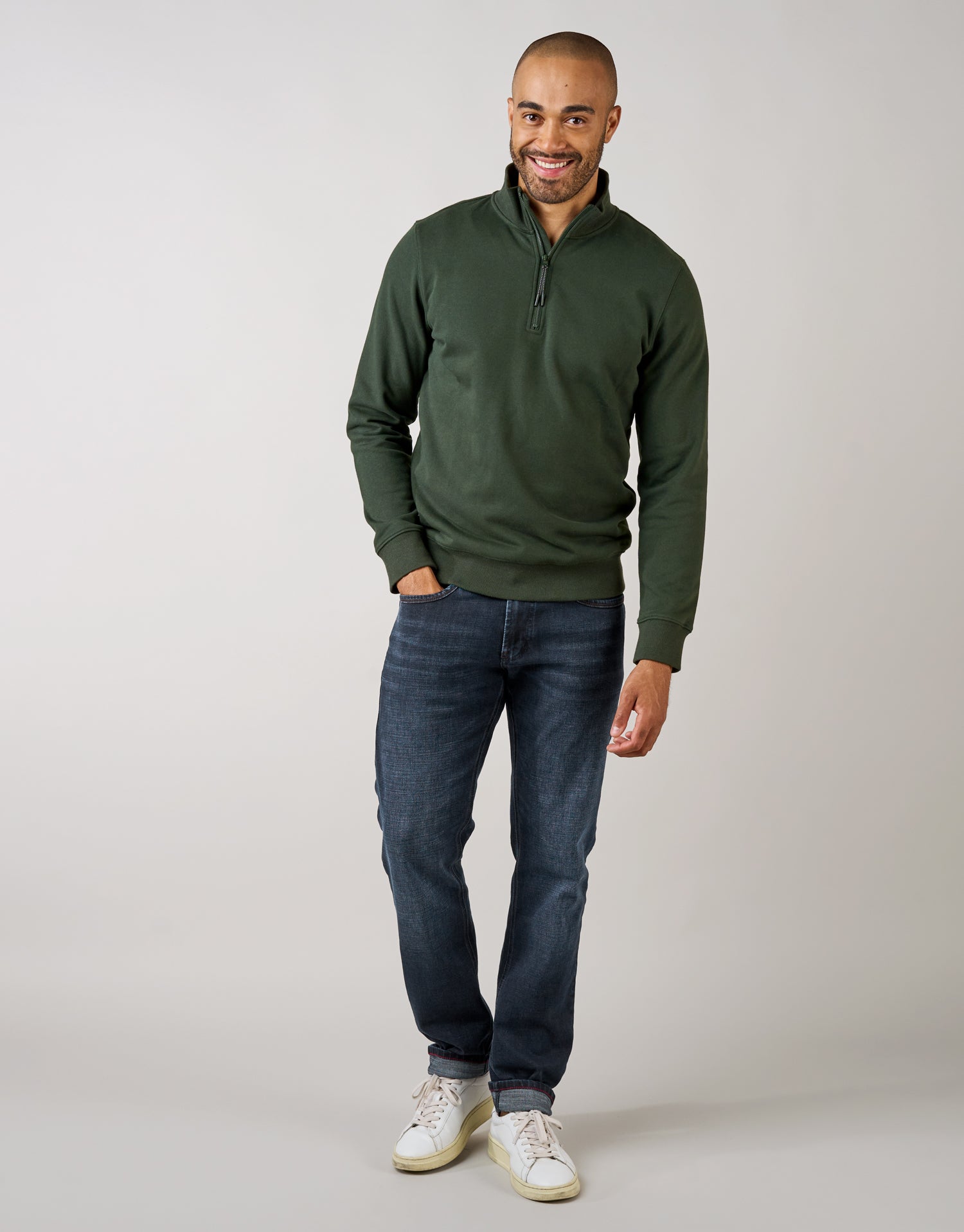 Don is 190cm wearing size 34