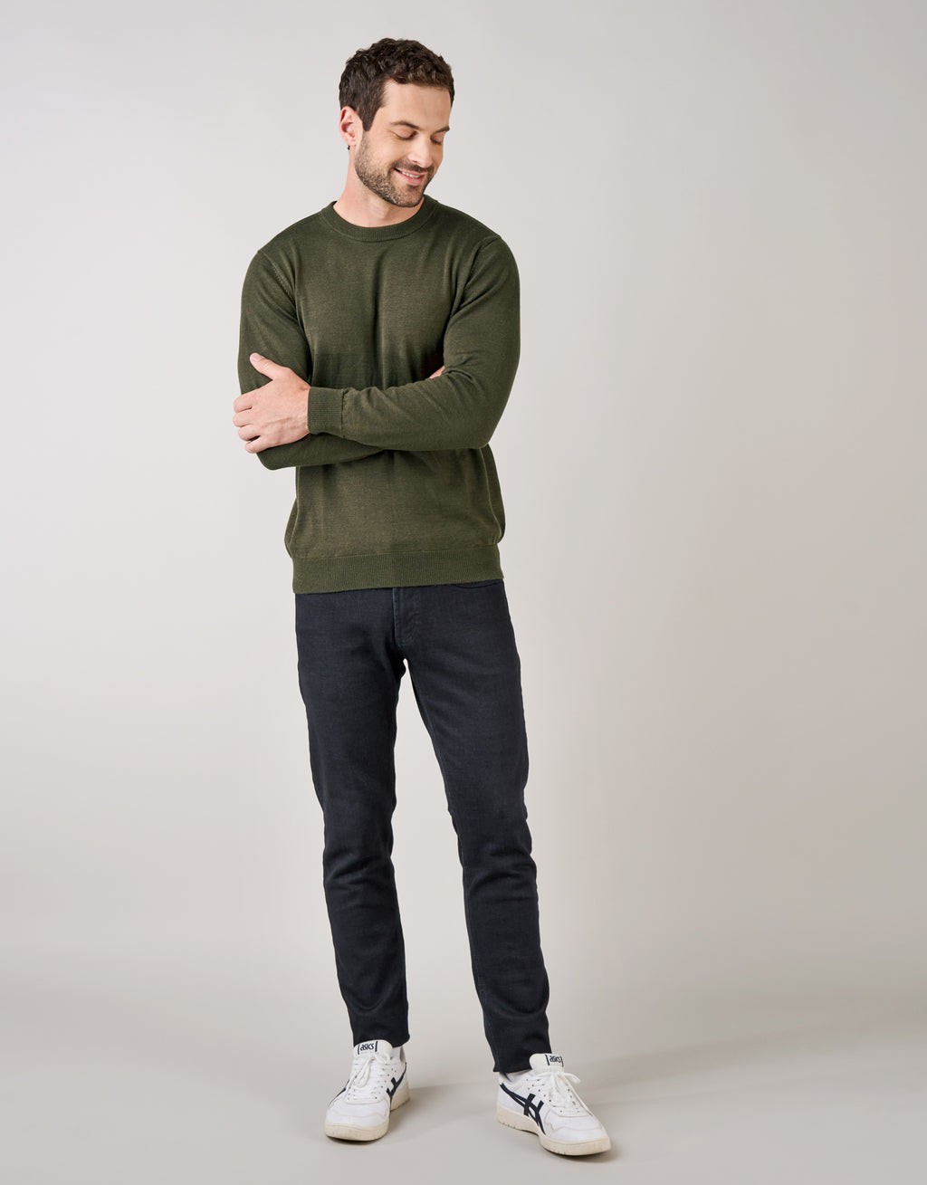 Mack is 190cm wearing size 34