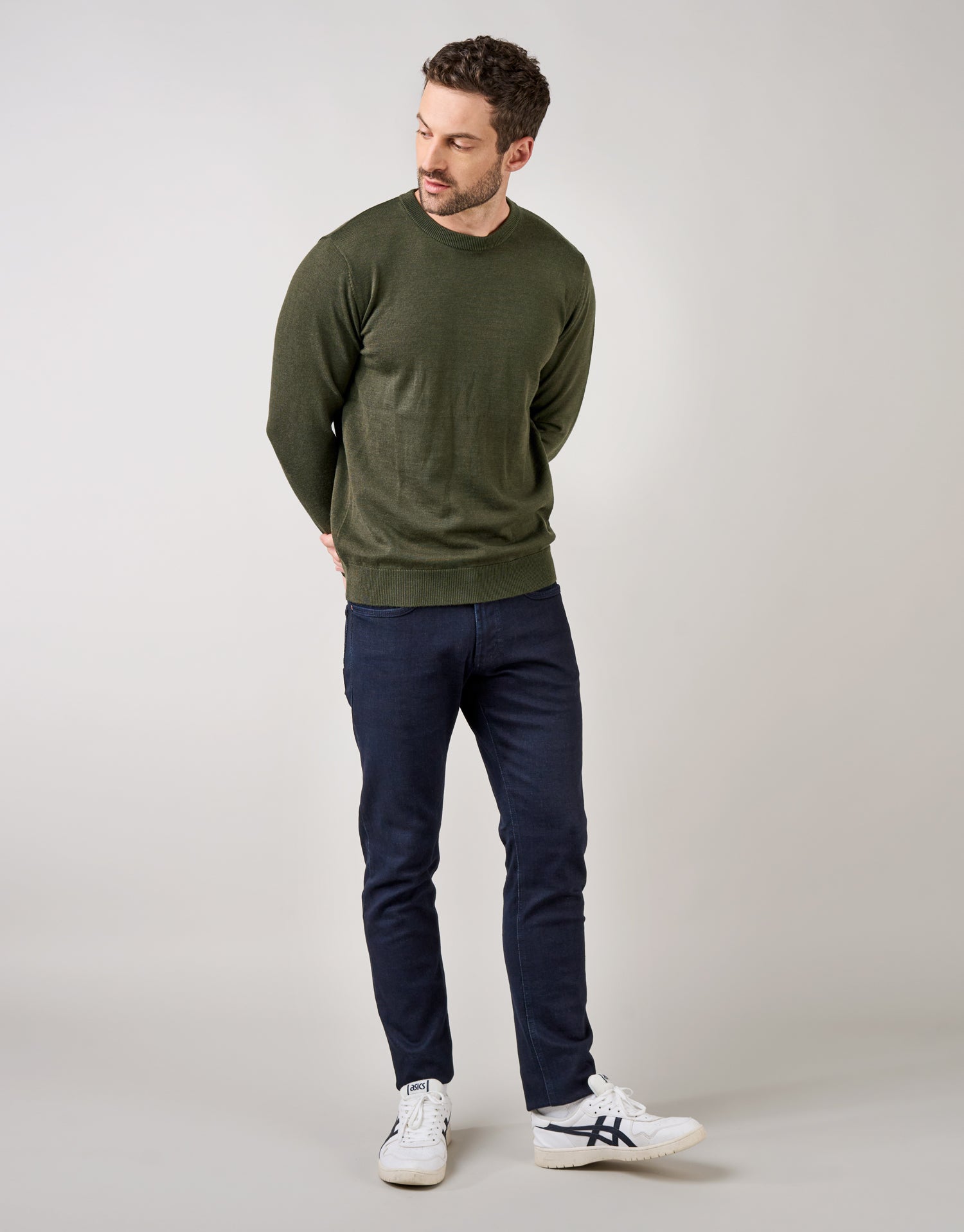 Kurt Indigo Rinse Wash Jeans