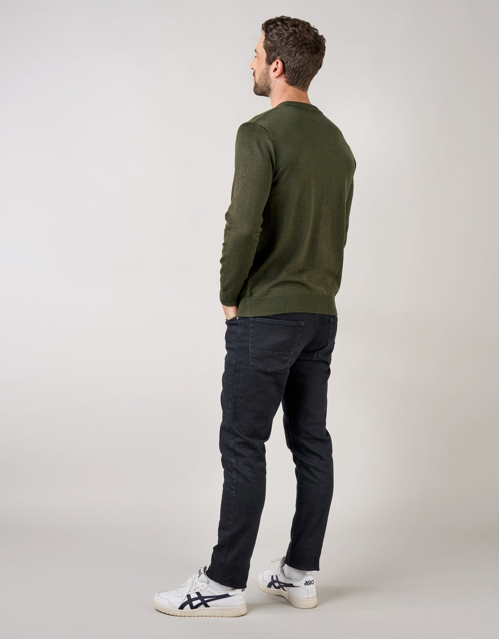 Kurt Indigo Rinse Wash Jeans