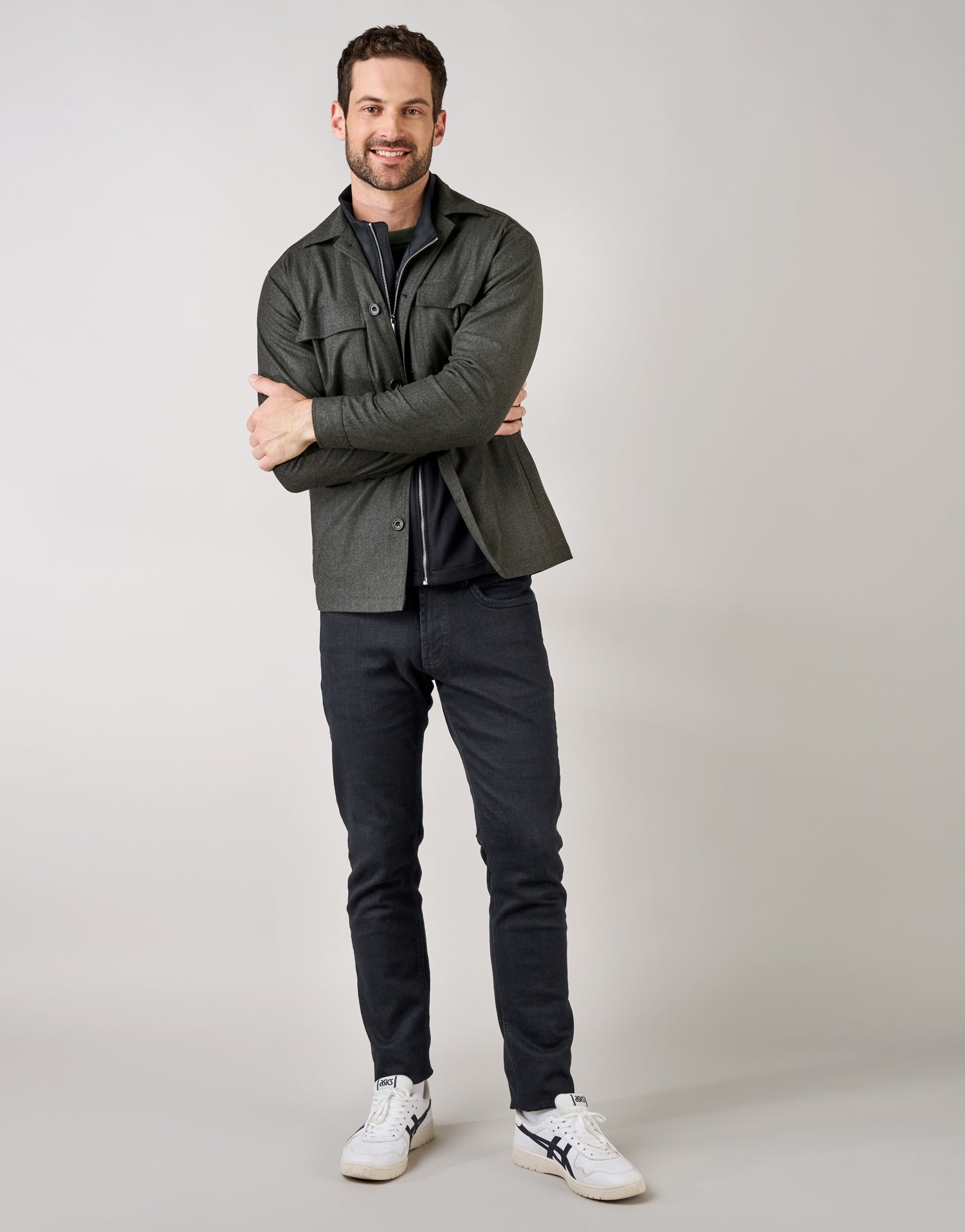 Kurt Indigo Rinse Wash Jeans