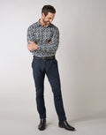 Mack is 190cm wearing size 34