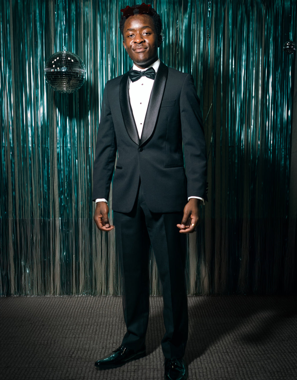 Hire Bogart Black Dinner Suit Jacket