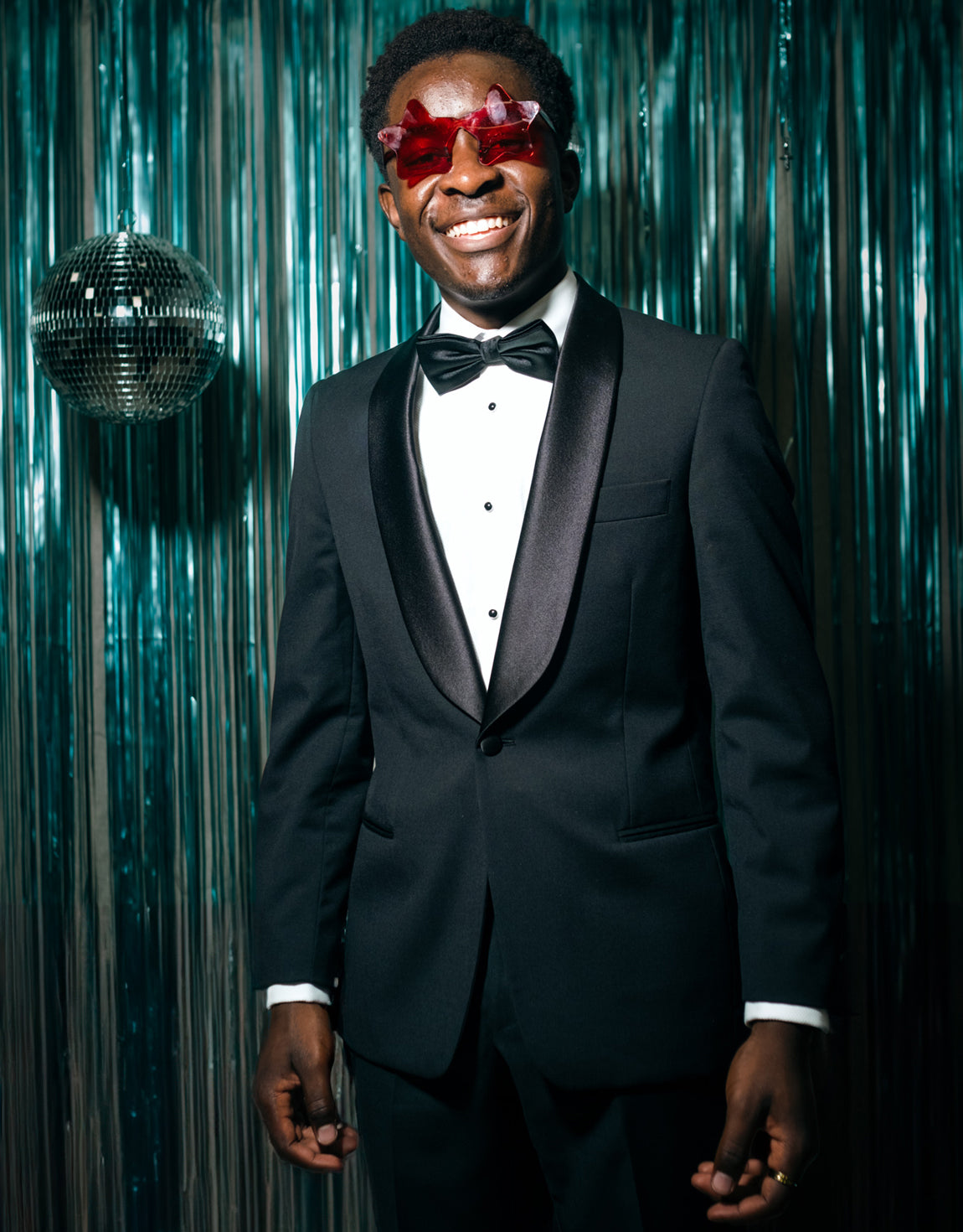 Hire Bogart Black Dinner Suit Jacket