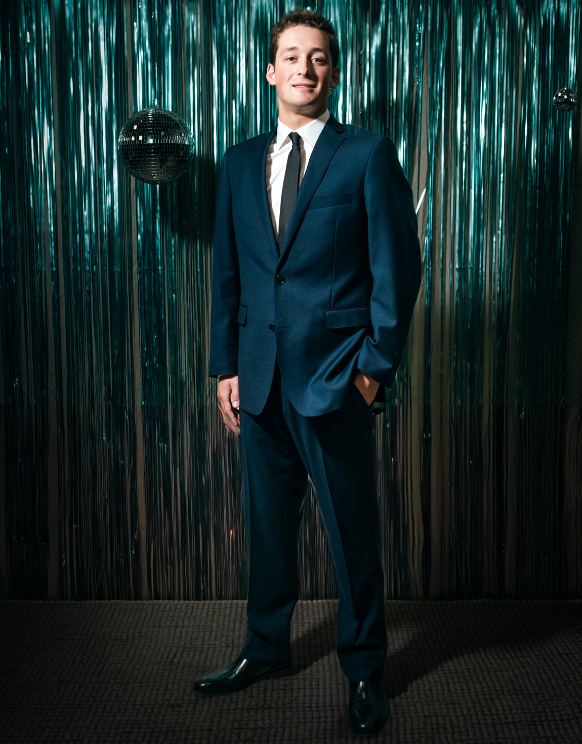 Hire Taylor Navy Suit Jacket