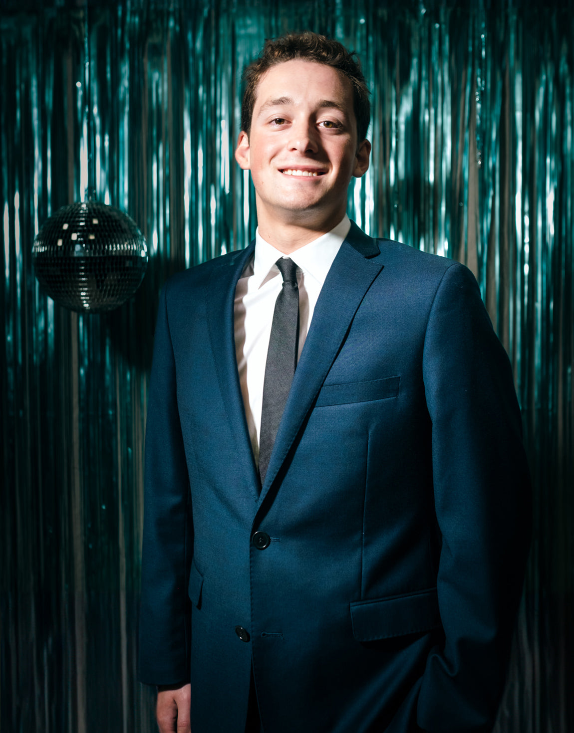 Hire Taylor Navy Suit Jacket