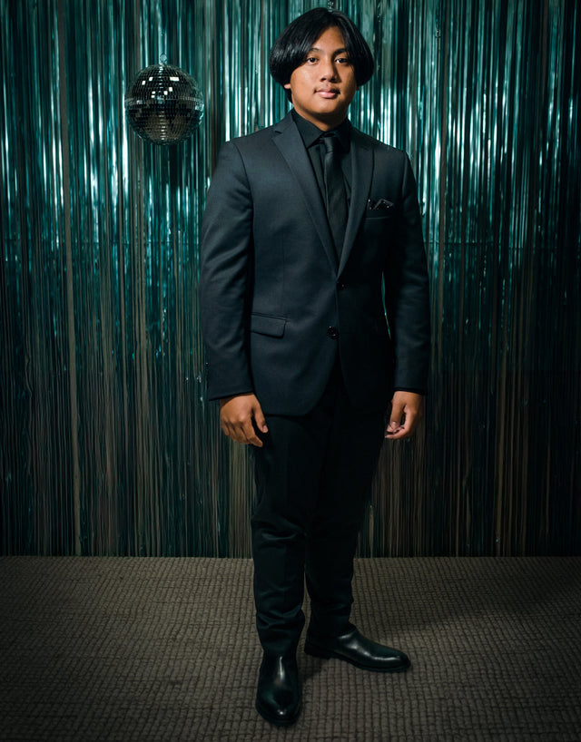 Prince Black Trouser