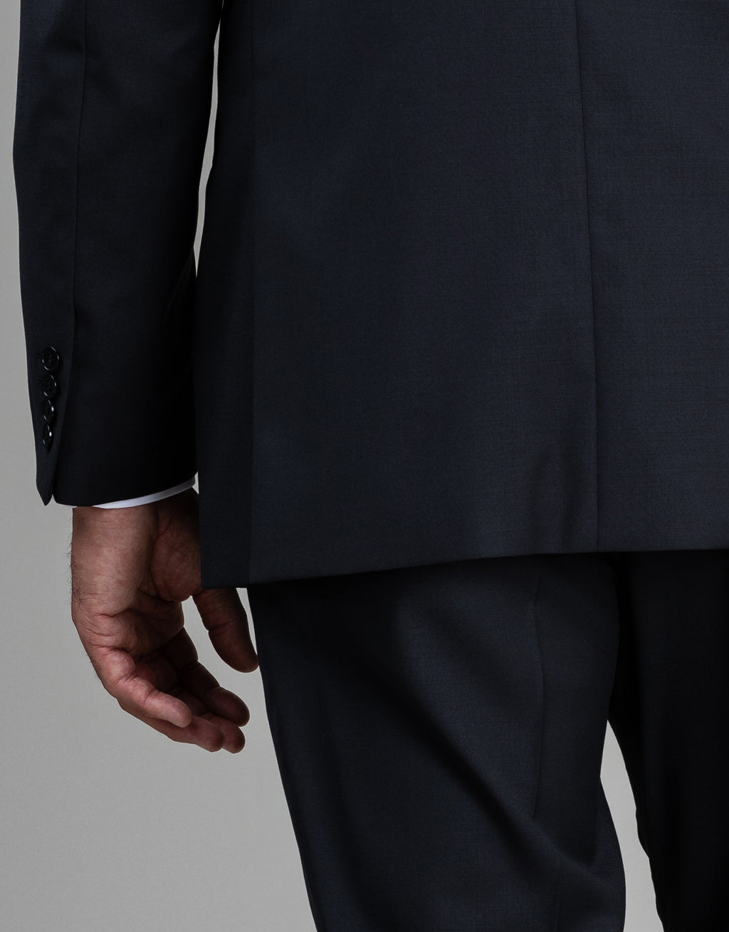 Cumbria Black Twill Suit Jacket