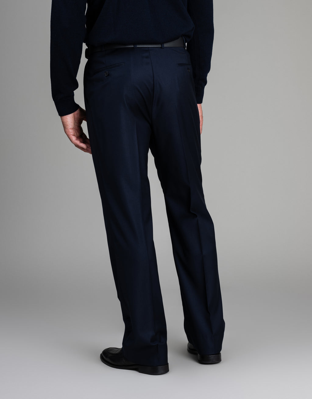 Crete Navy Twill Trouser