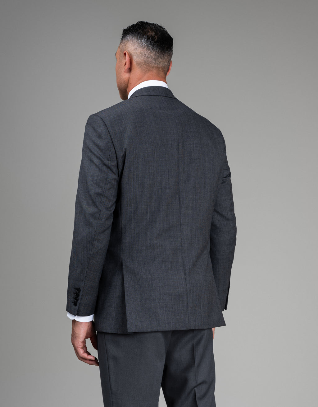 Cumbria Charcoal Birdseye Suit