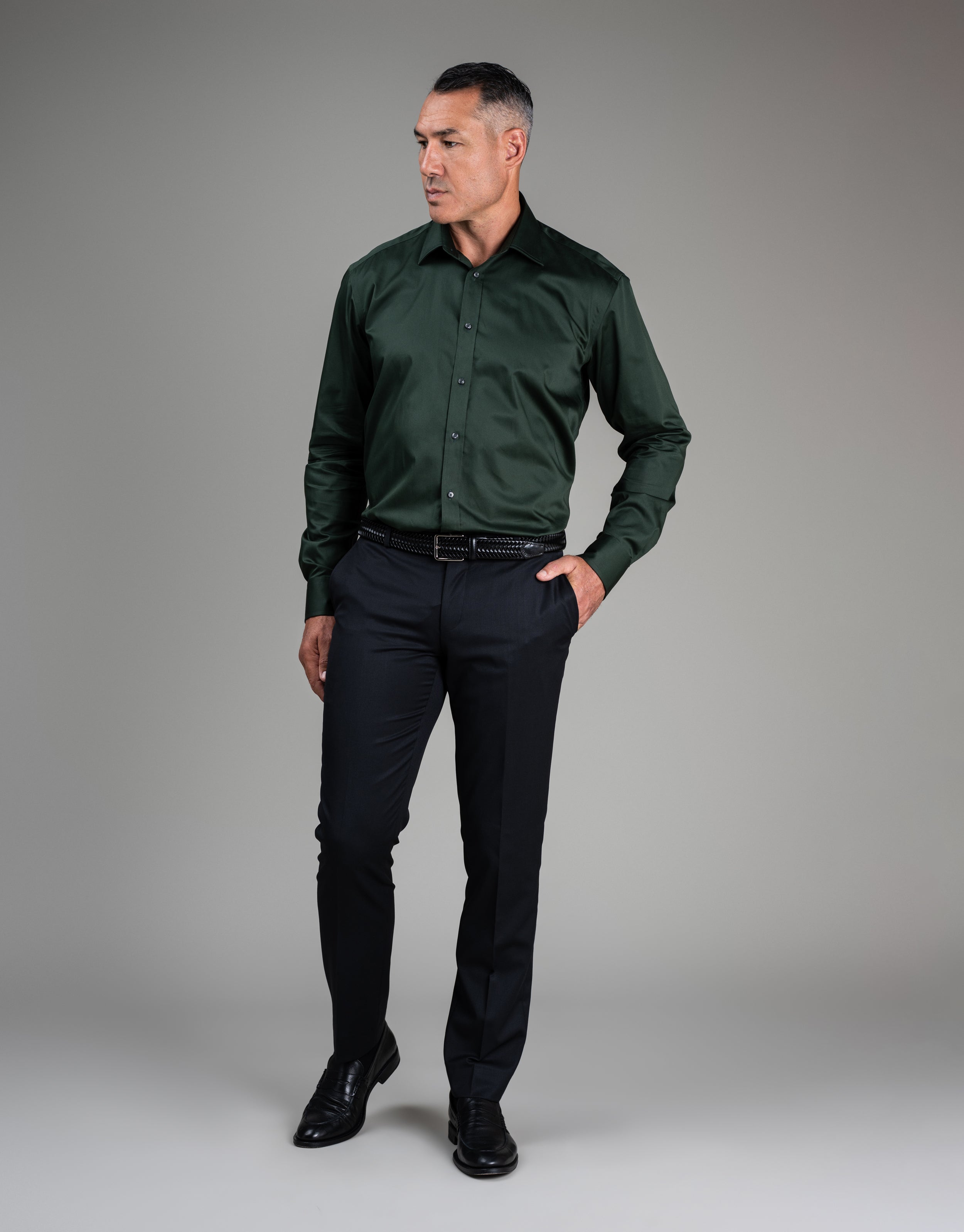 Lotus Black Trouser