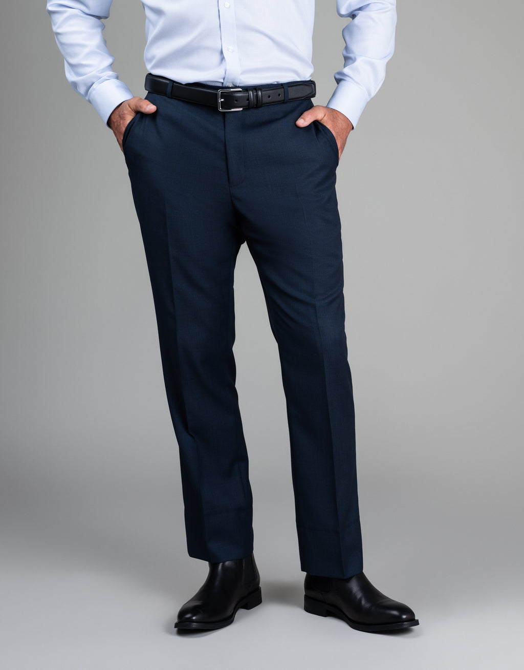 Cumbria Navy Birdseye Suit