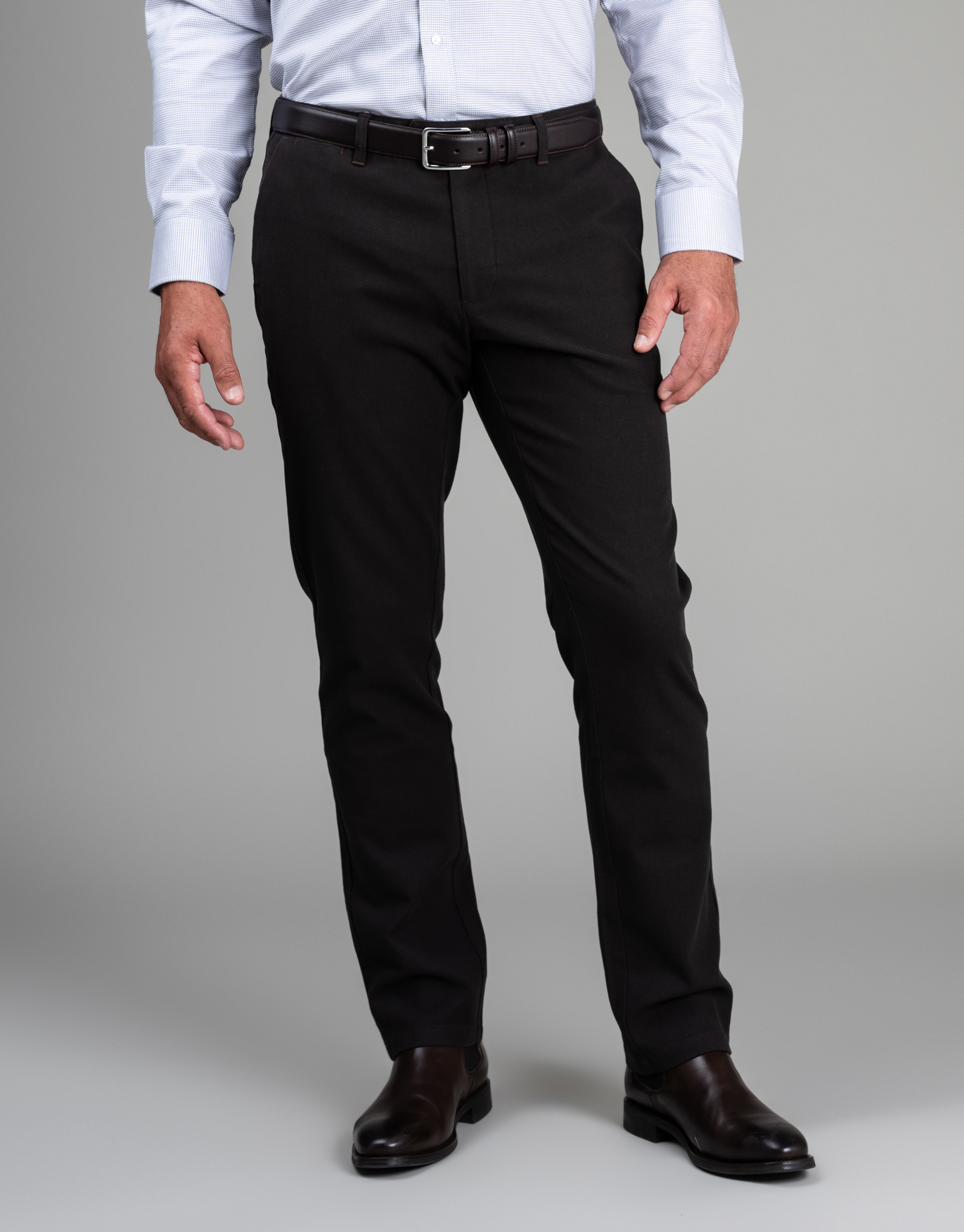 Scott is 191cm wearing size 36