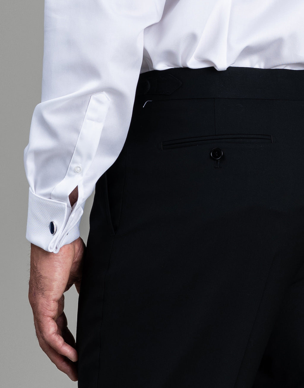 Avonmore White Stud Front Shirt
