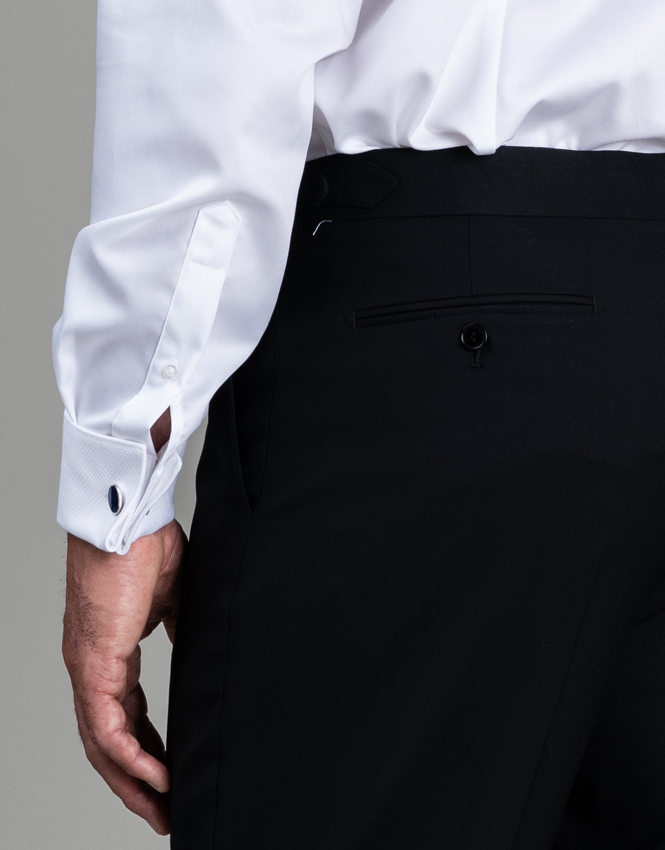Avonmore White Stud Front Shirt