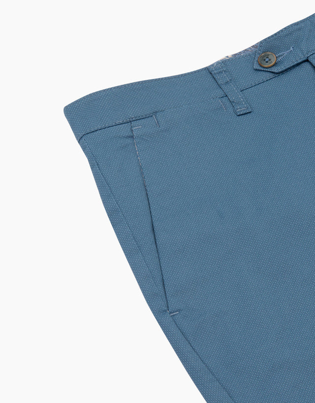 Soho Blue MicroDesign Chinos