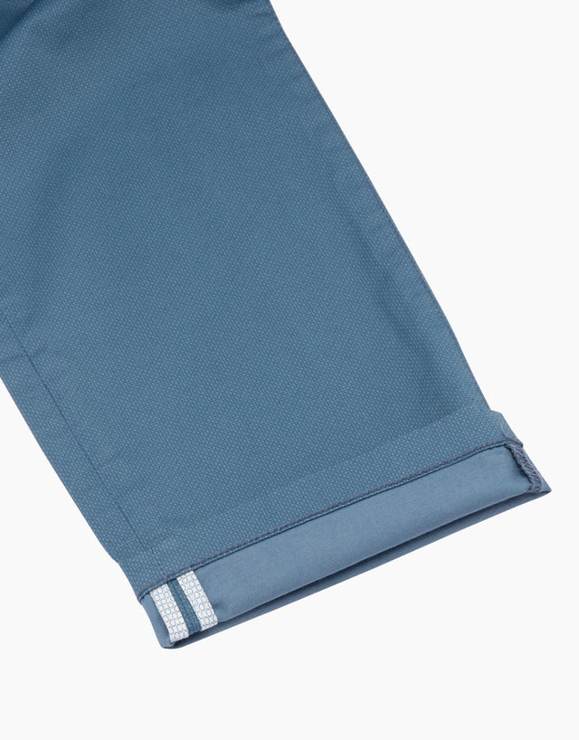 Soho Blue MicroDesign Chinos