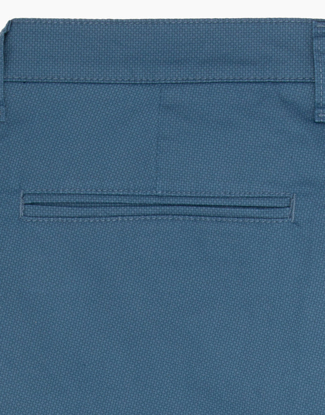 Soho Blue MicroDesign Chinos