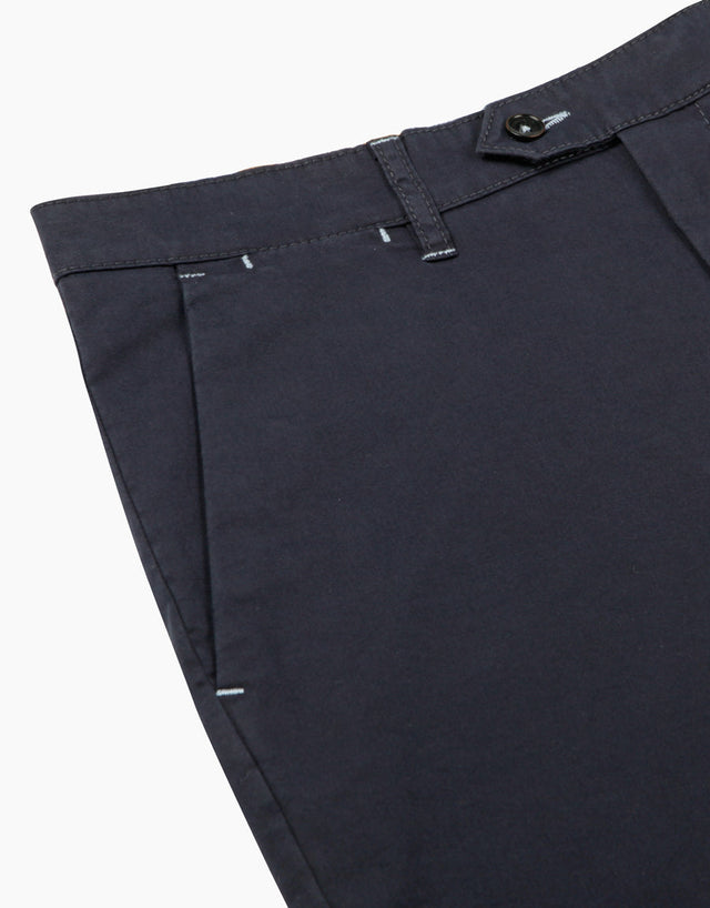 Soho Dark Navy Chinos